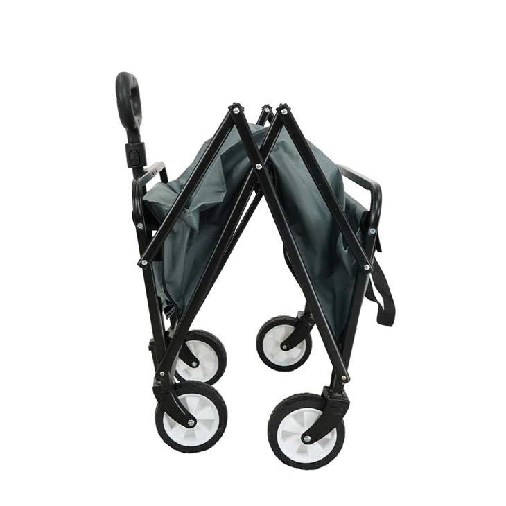 Small Garden Folding Cart Utility Grocery Wagon