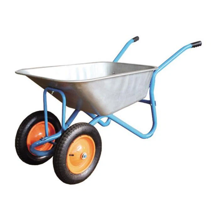 WH6601 Solid Tires Metal Wheelbarrow